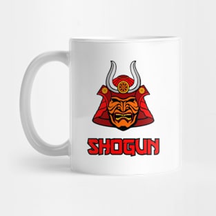 Shogun Warrior Mask Mug